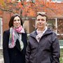 Nogle universiteter har en slags ’mentorordninger’, hvor en aktiv mentor, også kaldet en sponsor, har betroet ansvar for, at både mandlige og kvindelige talenter introduceres op ad i systemerne,  siger Christine Parsons (til venstre) og Ida Vogel, som hermed viderebringer et konkret forslag. Foto: Jann Thiele Zeiss, AU-Health.